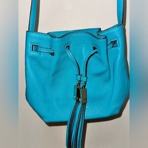 Kate Spade Leather Bucket Crossbody Bag